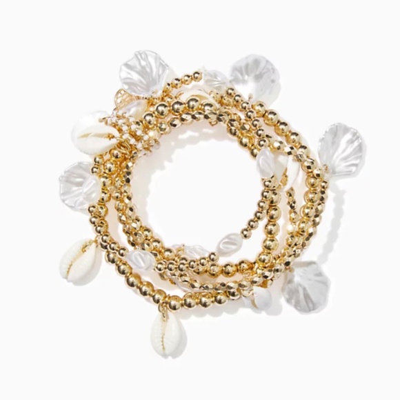 Lilly Pulitzer Jewelry - Lily Pulitzer So Shellegant Bracelet Set